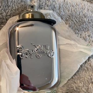 Coach Platinum Eau De Parfum 3.3 oz 100% brand new authentic FREE gift!